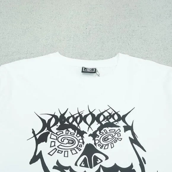 Always White Cotton Short Sleeve T Shirt